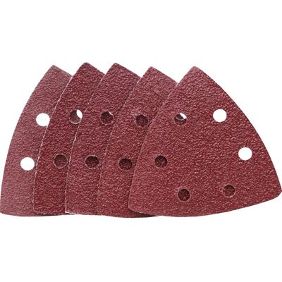 LUX-TOOLS Schleifauflage für Deltaschleifer 25 Stück 96 mm K 40 LUX-TOOLS Schleifauflage für Deltaschleifer 25 Stück 96 mm K 40
