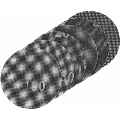 LUXTOOLS LUX-TOOLS Gitterleinen-Set Ø 115 mm 6-teilig LUXTOOLS LUX-TOOLS Gitterleinen-Set Ø 115 mm 6-teilig