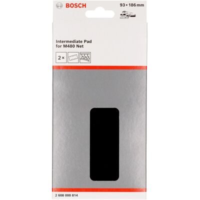 Bosch Schleiftellerschoner Pad 93 mm x 186 mm 2 Stück Bosch Schleiftellerschoner Pad 93 mm x 186 mm 2 Stück