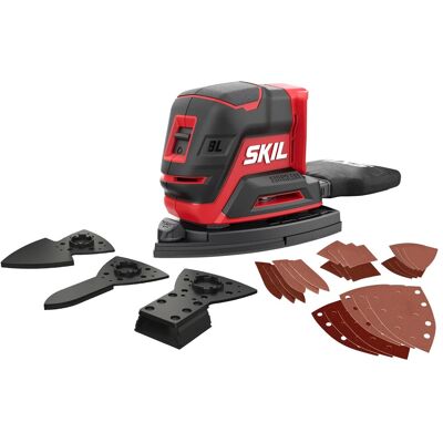 Skil Akku-Multischleifer Compact 3720CD Bürstenlos Ohne 20 V Akku & Ladegerät Skil Akku-Multischleifer Compact 3720CD Bürstenlos Ohne 20 V Akku & Ladegerät
