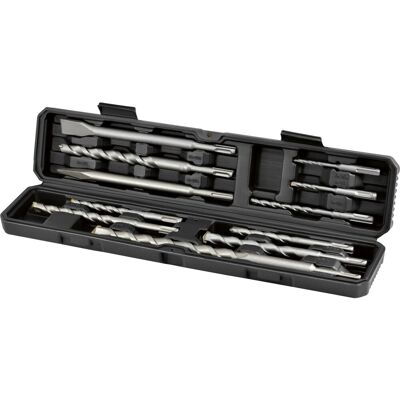 LUXTOOLS LUX-TOOLS Bohrer- und Meißel-Set SDS-Plus 11-teilig LUXTOOLS LUX-TOOLS Bohrer- und Meißel-Set SDS-Plus 11-teilig
