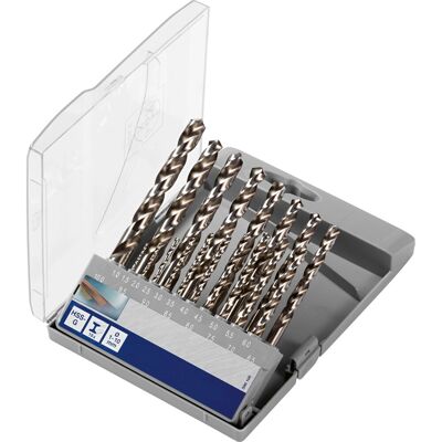 LUXTOOLS LUX-TOOLS HSS-G Bohrer-Satz 19-teilig LUXTOOLS LUX-TOOLS HSS-G Bohrer-Satz 19-teilig