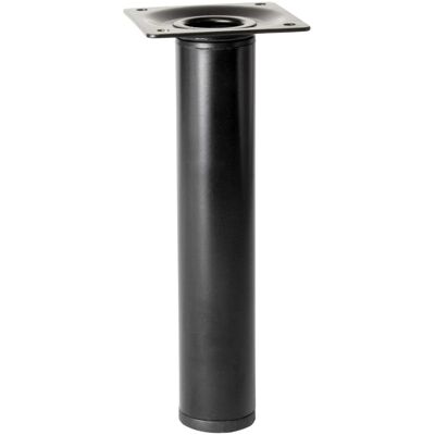 Wagner Teleskopfuß Justierbar Ø 30 mm Länge 160 mm - 250 mm Schwarz Wagner Teleskopfuß Justierbar Ø 30 mm Länge 160 mm - 250 mm Schwarz