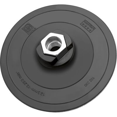 LUXTOOLS LUX-TOOLS Haftschleifteller für Winkelschleifer 115 mm LUXTOOLS LUX-TOOLS Haftschleifteller für Winkelschleifer 115 mm