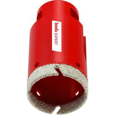 kwb Fliesenbohrer Passend für Winkelschleifer M14 Ø 35 mm x 75 mm kwb Fliesenbohrer Passend für Winkelschleifer M14 Ø 35 mm x 75 mm