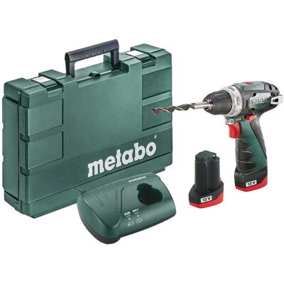 Metabo Akku-Bohrschrauber PowerMaxx BS Basic inkl. 2 Akkus und Ladegerät Metabo Akku-Bohrschrauber PowerMaxx BS Basic inkl. 2 Akkus und Ladegerät