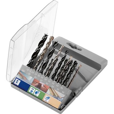 LUXTOOLS LUX-TOOLS Bohrer-Set 19-teilig LUXTOOLS LUX-TOOLS Bohrer-Set 19-teilig