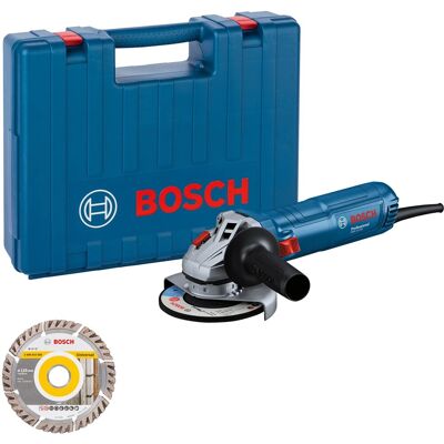 Bosch Professional Winkelschleifer GWS 12-125 Handwerkerkoffer + Zusatzhandgriff Bosch Professional Winkelschleifer GWS 12-125 Handwerkerkoffer + Zusatzhandgriff