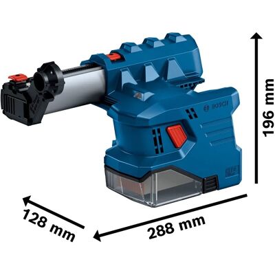 Bosch Professional Akku-Sauger GDE 18V-12 mit SDS Plus Bosch Professional Akku-Sauger GDE 18V-12 mit SDS Plus
