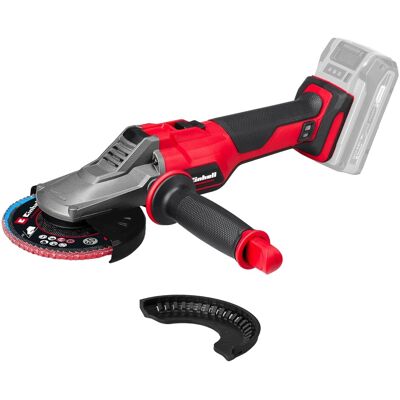 Einhell Akku-Winkelschleifer Professional TP-AG 18/125 F Rot-Schwarz Einhell Akku-Winkelschleifer Professional TP-AG 18/125 F Rot-Schwarz