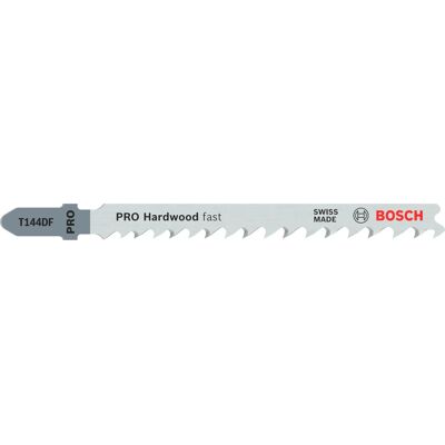 Bosch Stichsägeblatt Pro Hardwood Fast T144DF 100 mm 5-teilig Bosch Stichsägeblatt Pro Hardwood Fast T144DF 100 mm 5-teilig
