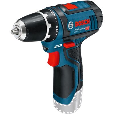 Bosch Professional Akku-Bohrschrauber GSR 12V-15 C Solo Bosch Professional Akku-Bohrschrauber GSR 12V-15 C Solo
