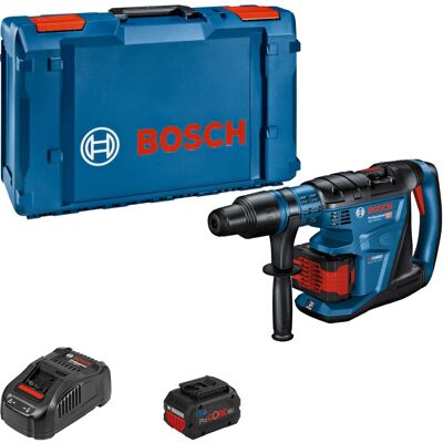 Bosch Professional 18 V Akku-Bohrhammer GBH 18V-40C inkl. 8 Ah Akkus mit L-Boxx Bosch Professional 18 V Akku-Bohrhammer GBH 18V-40C inkl. 8 Ah Akkus mit L-Boxx