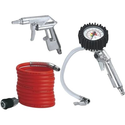 Einhell Druckluftwerkzeug-Set für Kompressoren 3-tlg Einhell Druckluftwerkzeug-Set für Kompressoren 3-tlg