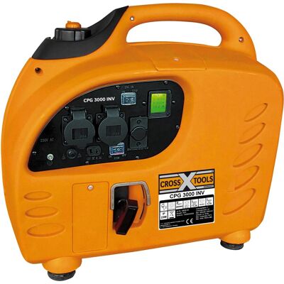 Cross Tools Inverter Stromerzeuger CPG 3000 INV Cross Tools Inverter Stromerzeuger CPG 3000 INV