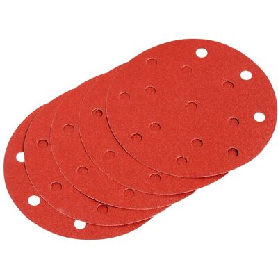 LUXTOOLS LUX-TOOLS Schleifauflagen für Exzenterschleifer 150 mm K 40 LUXTOOLS LUX-TOOLS Schleifauflagen für Exzenterschleifer 150 mm K 40