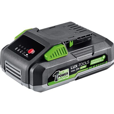 LUXTOOLS LUX-TOOLS Akku AK-20/4.0 20 V 4 Ah 1 PowerSystem LUXTOOLS LUX-TOOLS Akku AK-20/4.0 20 V 4 Ah 1 PowerSystem