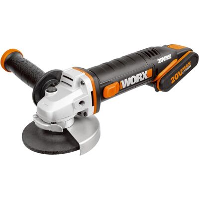 Worx Akku-Winkelschleifer 20 V WX800 Worx Akku-Winkelschleifer 20 V WX800