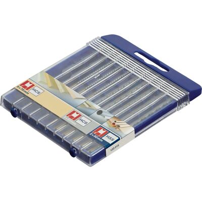 LUX-TOOLS Stichsägeblatt-Set U-Schaft LUX-TOOLS Stichsägeblatt-Set U-Schaft