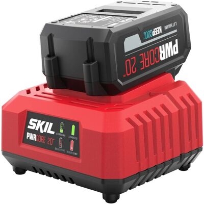 Skil Starter-Set 3131AA 20 V 4 Ah Akku mit Ladegerät Skil Starter-Set 3131AA 20 V 4 Ah Akku mit Ladegerät