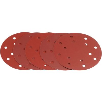 LUXTOOLS LUX-TOOLS Schleifauflagen für Exzenterschleifer 150 mm K 320 LUXTOOLS LUX-TOOLS Schleifauflagen für Exzenterschleifer 150 mm K 320