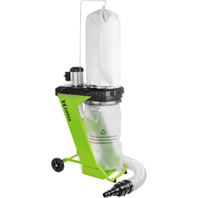 Zipper Absauganlage ZI-ASA550B Grün-Schwarz Zipper Absauganlage ZI-ASA550B Grün-Schwarz