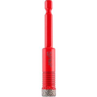 kwb Fliesenbohrer Passend für 6-Kant Akkuschrauber Ø 12 mm x 80 mm kwb Fliesenbohrer Passend für 6-Kant Akkuschrauber Ø 12 mm x 80 mm