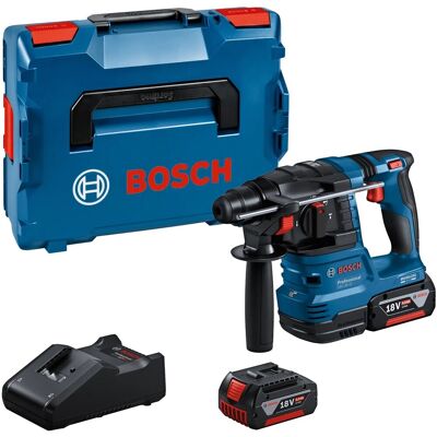 Bosch Professional Akku-Bohrhammer GBH 18V-22 mit 2x 4.0Ah Akku & GAL in L-Boxx Bosch Professional Akku-Bohrhammer GBH 18V-22 mit 2x 4.0Ah Akku & GAL in L-Boxx