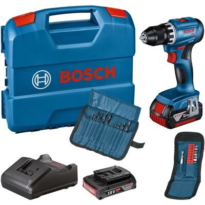 Bosch Professional 18 V Akku-Bohrschrauber Akku-Bohrschrauber GSR 18V-45 Bosch Professional 18 V Akku-Bohrschrauber Akku-Bohrschrauber GSR 18V-45