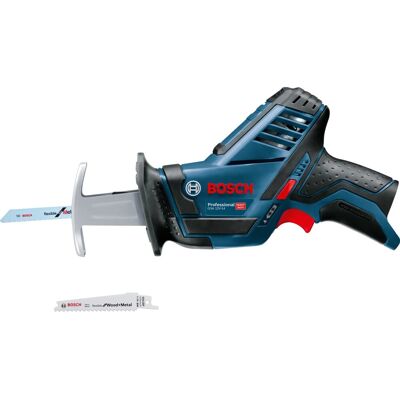 Bosch Professional Akku-Säbelsäge GSA 12 V-14 Solo inkl. Säbelsägeblatt Bosch Professional Akku-Säbelsäge GSA 12 V-14 Solo inkl. Säbelsägeblatt