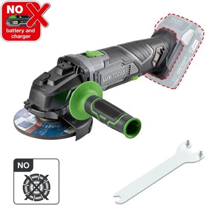 LUXTOOLS LUX-TOOLS Akku-Winkelschleifer A-WS-20/115 A 20 V Einzelartikel ohne Akku LUXTOOLS LUX-TOOLS Akku-Winkelschleifer A-WS-20/115 A 20 V Einzelartikel ohne Akku