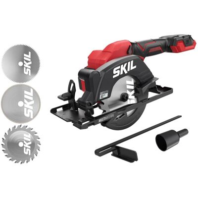 Skil Akku-Handkreissäge Compact 3540CA Bürstenlos Ohne 20 V Akku & Ladegerät Skil Akku-Handkreissäge Compact 3540CA Bürstenlos Ohne 20 V Akku & Ladegerät