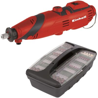 Einhell Schleif- und Gravur-Werkzeug TC-MG 135 E inkl. 189-teiligem Zubehörset Einhell Schleif- und Gravur-Werkzeug TC-MG 135 E inkl. 189-teiligem Zubehörset