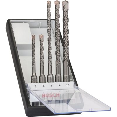 Bosch Hammerbohrer-Set Pro Robust Line SDS-plus-5 5-teilig Bosch Hammerbohrer-Set Pro Robust Line SDS-plus-5 5-teilig