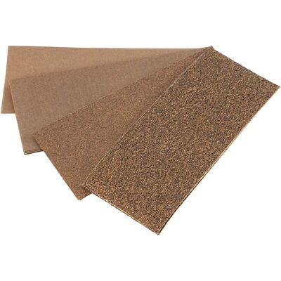 LUXTOOLS LUX-TOOLS Schleifstreifen-Set 93 mm x 230 mm 20-teilig LUXTOOLS LUX-TOOLS Schleifstreifen-Set 93 mm x 230 mm 20-teilig