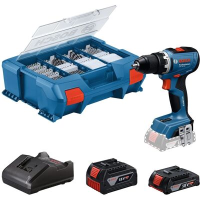 Bosch Professional Akku-Bohrschrauber GSR 18V-65 inkl. 2 Akkus & GAL in L-Boxx Bosch Professional Akku-Bohrschrauber GSR 18V-65 inkl. 2 Akkus & GAL in L-Boxx