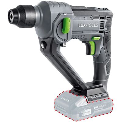 LUX-TOOLS - A-BH-20 - 20V - SDS Plus Hammerbohrer LUX-TOOLS - A-BH-20 - 20V - SDS Plus Hammerbohrer
