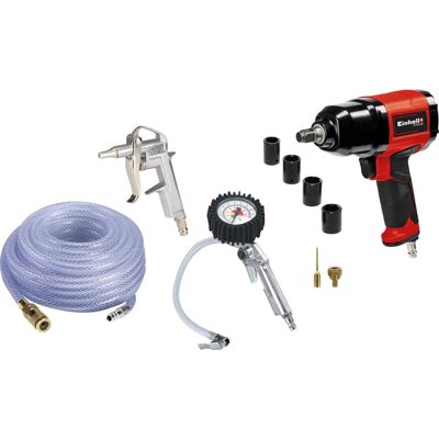 Einhell Druckluftzubehör-Set 10-teilig Einhell Druckluftzubehör-Set 10-teilig