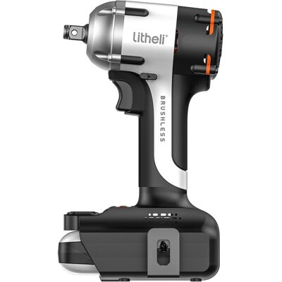 Litheli 20 V Akku-Schlagschrauber Maschine mit Akku EPT030010 inkl. 2,5 Ah Akku Litheli 20 V Akku-Schlagschrauber Maschine mit Akku EPT030010 inkl. 2,5 Ah Akku