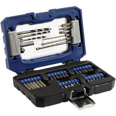 LUXTOOLS LUX-TOOLS Bohrer- und Bit-Set 42-teilig LUXTOOLS LUX-TOOLS Bohrer- und Bit-Set 42-teilig