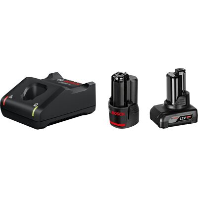 Bosch Professional Akku-Starterset mit 2 Akkus und Ladegerät GAL Bosch Professional Akku-Starterset mit 2 Akkus und Ladegerät GAL