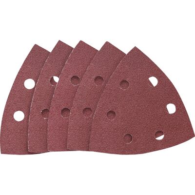 LUX-TOOLS Schleifauflage für Deltaschleifer 25 Stück 96 mm K 80 LUX-TOOLS Schleifauflage für Deltaschleifer 25 Stück 96 mm K 80