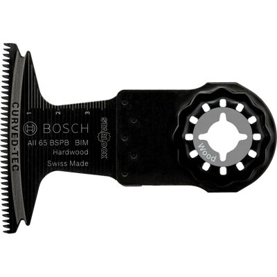 Bosch Tauchsägeblatt AII 65 BSPB Hartholz für Multifunktionswerkzeuge 65 mm Bosch Tauchsägeblatt AII 65 BSPB Hartholz für Multifunktionswerkzeuge 65 mm