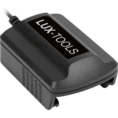 LUX - ABS-18Li C - Power-Series - 20V - Akku-Ladegerät LUX - ABS-18Li C - Power-Series - 20V - Akku-Ladegerät