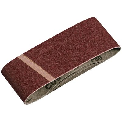 LUXTOOLS LUX-TOOLS Schleifband 75 mm x 457 mm K80 LUXTOOLS LUX-TOOLS Schleifband 75 mm x 457 mm K80