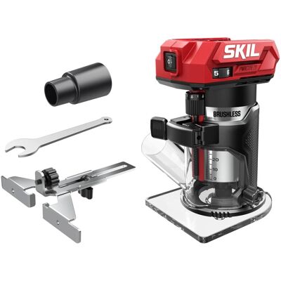 Skil Akku-Kantenfräse 3170CA Compact Bürstenlos Ohne 20 V Akku & Ladegerät Skil Akku-Kantenfräse 3170CA Compact Bürstenlos Ohne 20 V Akku & Ladegerät