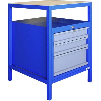 Güde Werkbank P 600 S Blau-Silber Güde Werkbank P 600 S Blau-Silber
