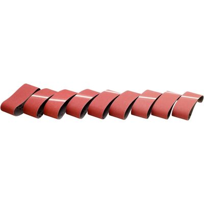 LUXTOOLS LUX-TOOLS Schleifband-Set 75 mm x 533 mm 9-teilig LUXTOOLS LUX-TOOLS Schleifband-Set 75 mm x 533 mm 9-teilig