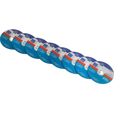 LUXTOOLS LUX-TOOLS Trennscheibe Metall Ø 125 mm 8 Stück LUXTOOLS LUX-TOOLS Trennscheibe Metall Ø 125 mm 8 Stück