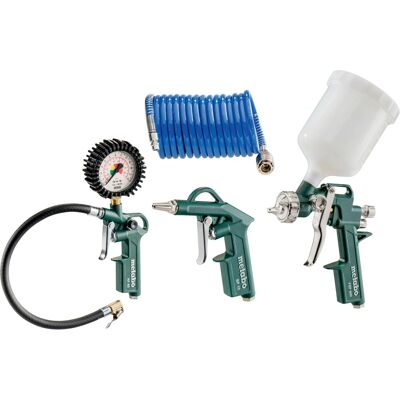 Metabo Druckluft-Werkzeugset LPZ 4 Metabo Druckluft-Werkzeugset LPZ 4